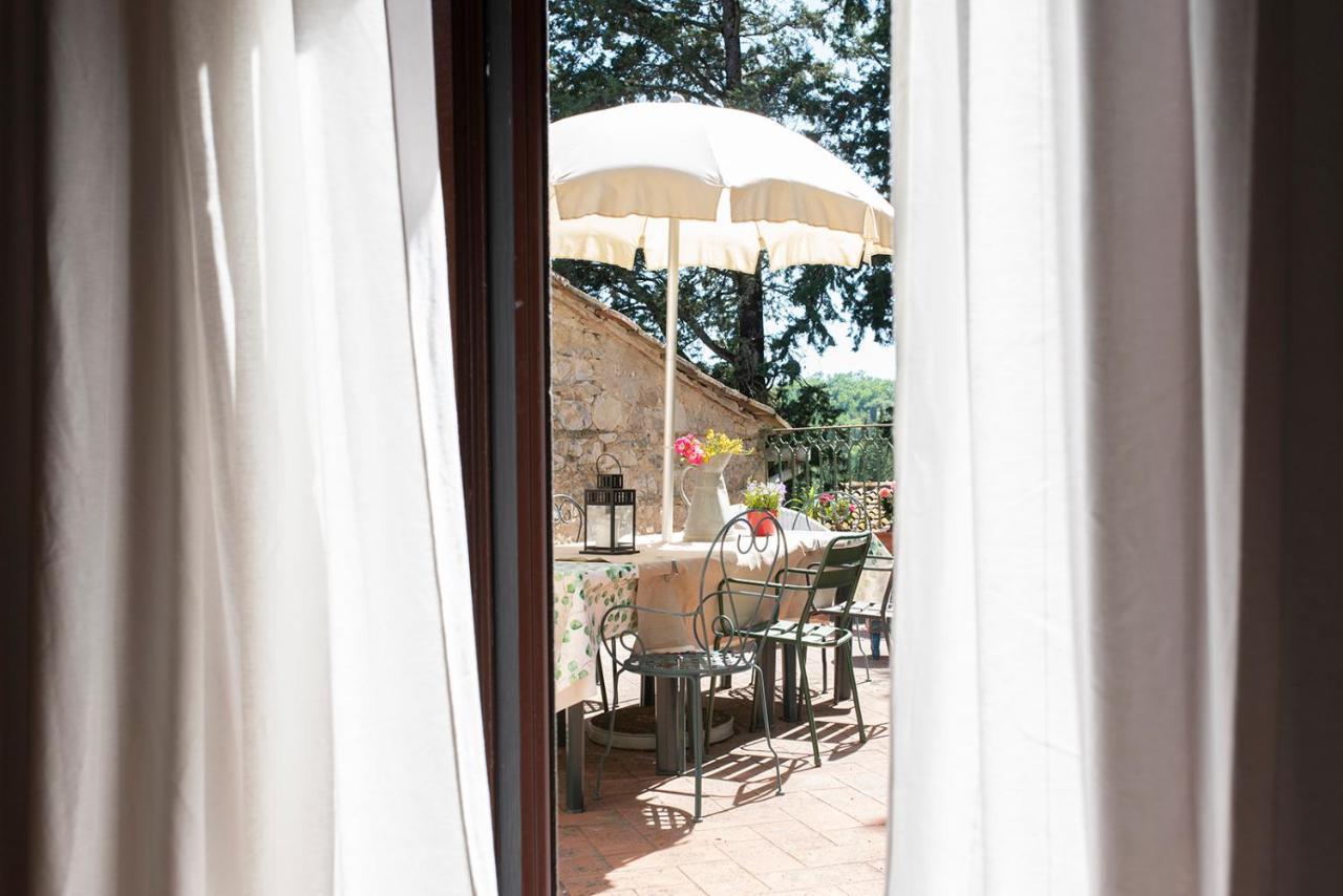 Willa Casa Antico Roseto With Swimming Pool Castellina in Chianti Zewnętrze zdjęcie