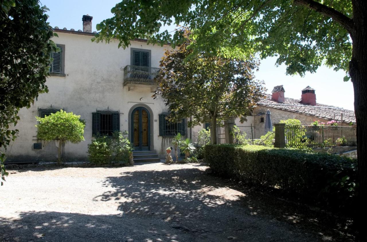 Willa Casa Antico Roseto With Swimming Pool Castellina in Chianti Zewnętrze zdjęcie