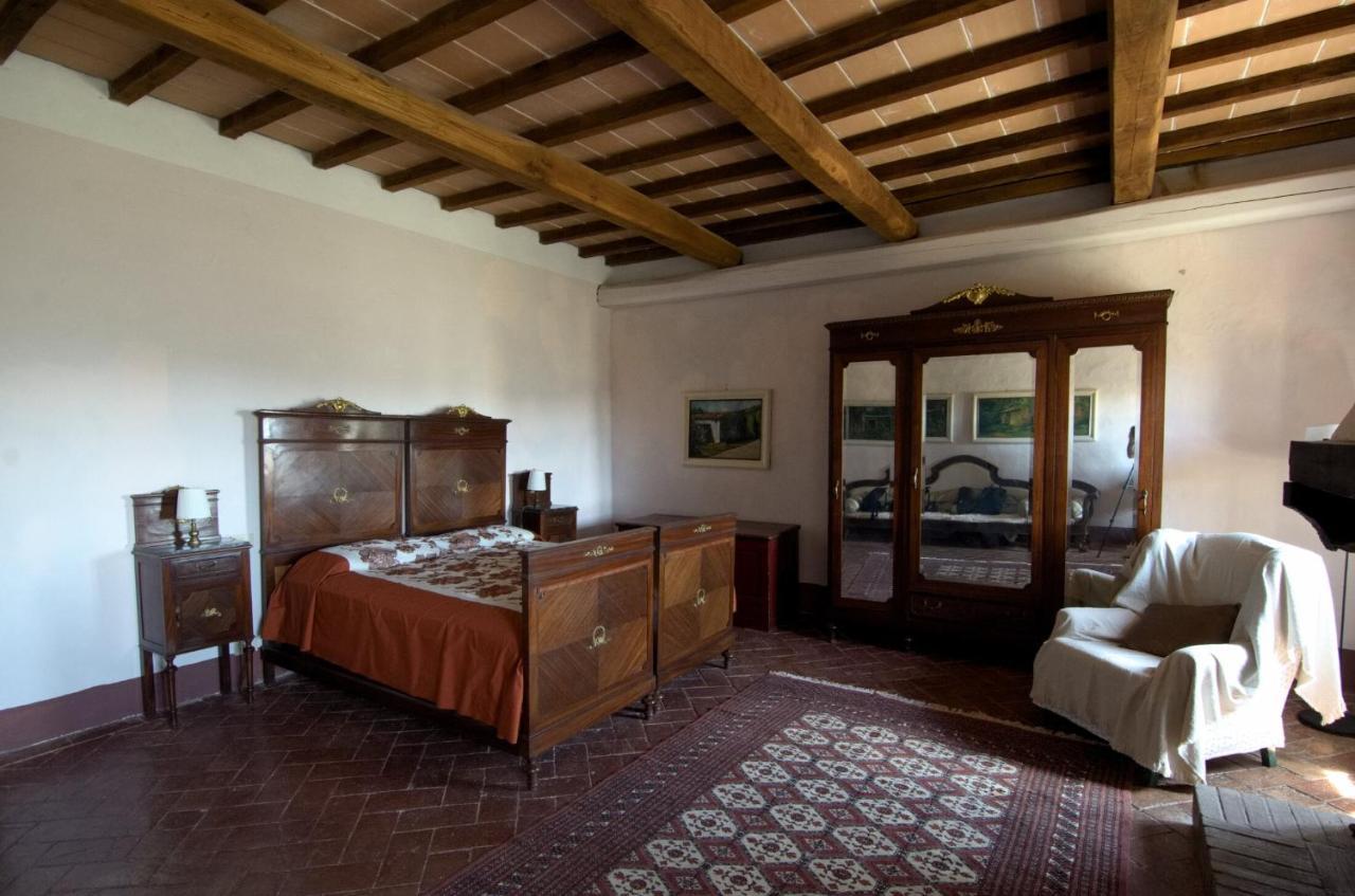 Willa Casa Antico Roseto With Swimming Pool Castellina in Chianti Zewnętrze zdjęcie