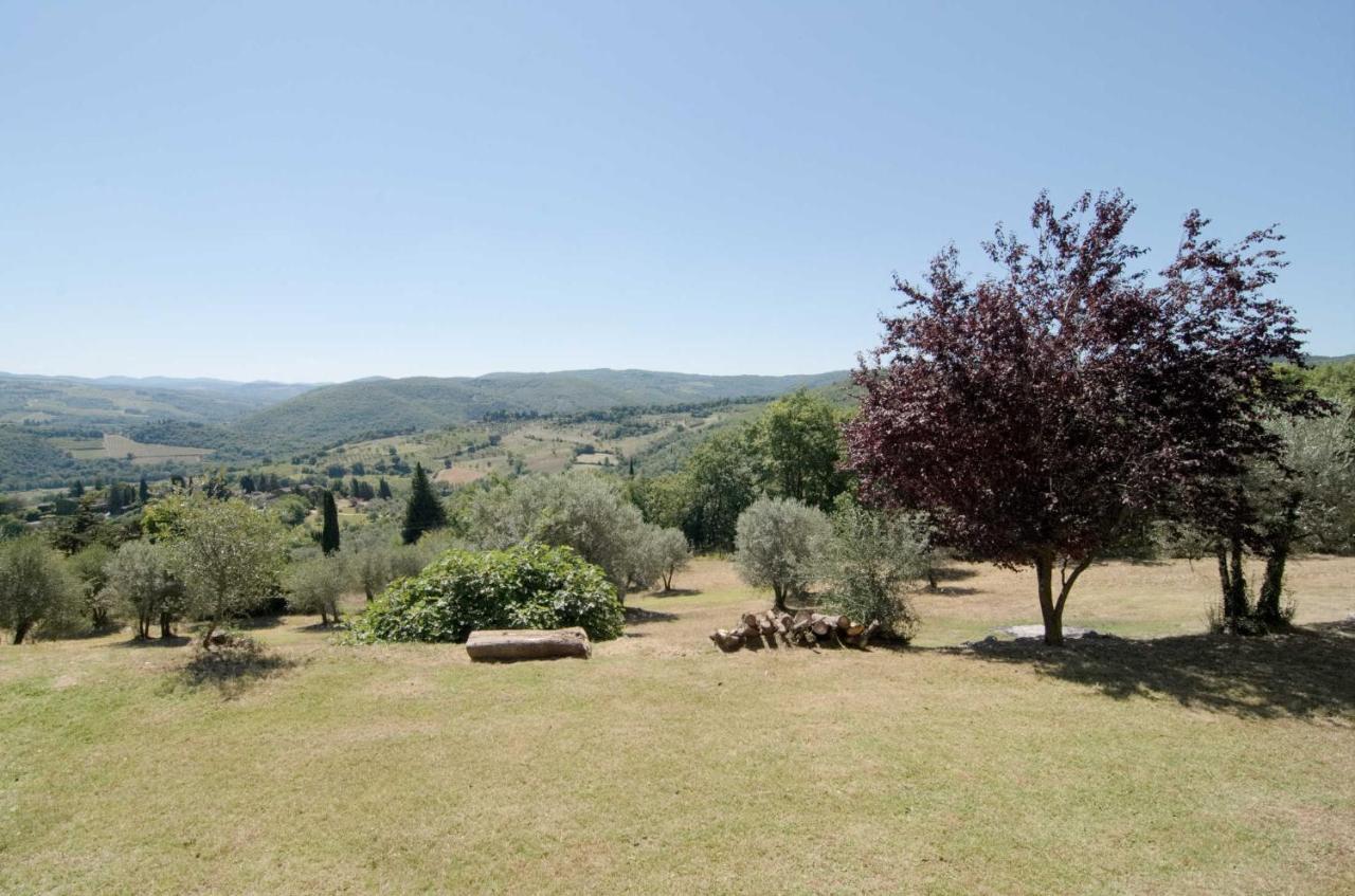 Willa Casa Antico Roseto With Swimming Pool Castellina in Chianti Zewnętrze zdjęcie