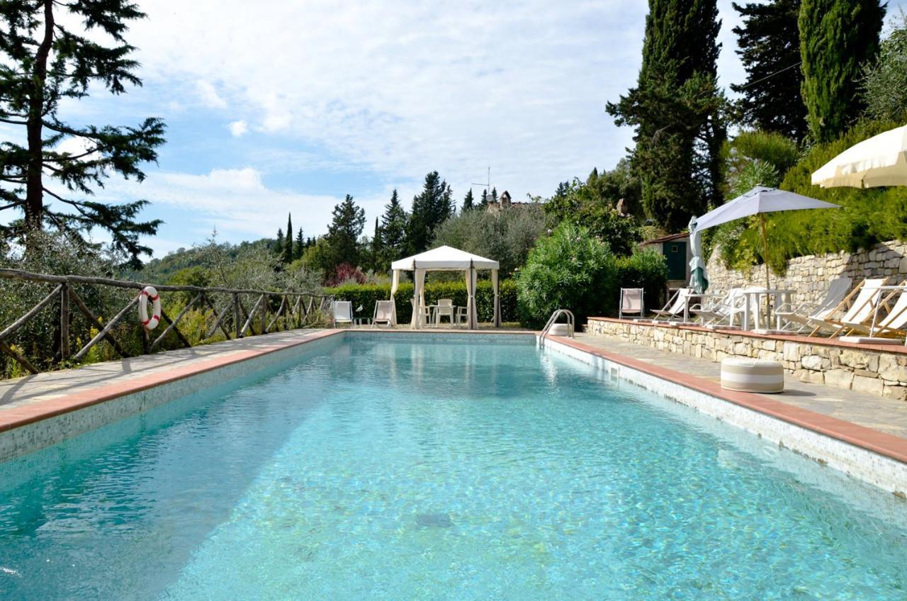 Willa Casa Antico Roseto With Swimming Pool Castellina in Chianti Zewnętrze zdjęcie